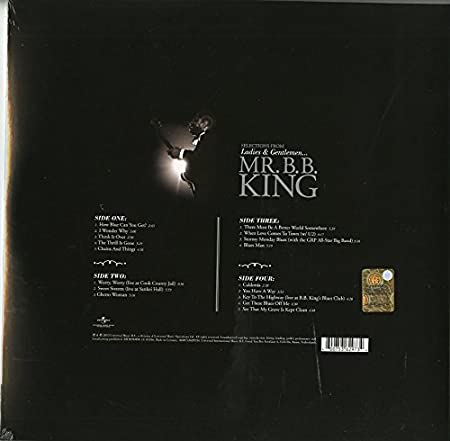 Ladies And Gentlemen... Mr. B.B. King [2 Lp's]