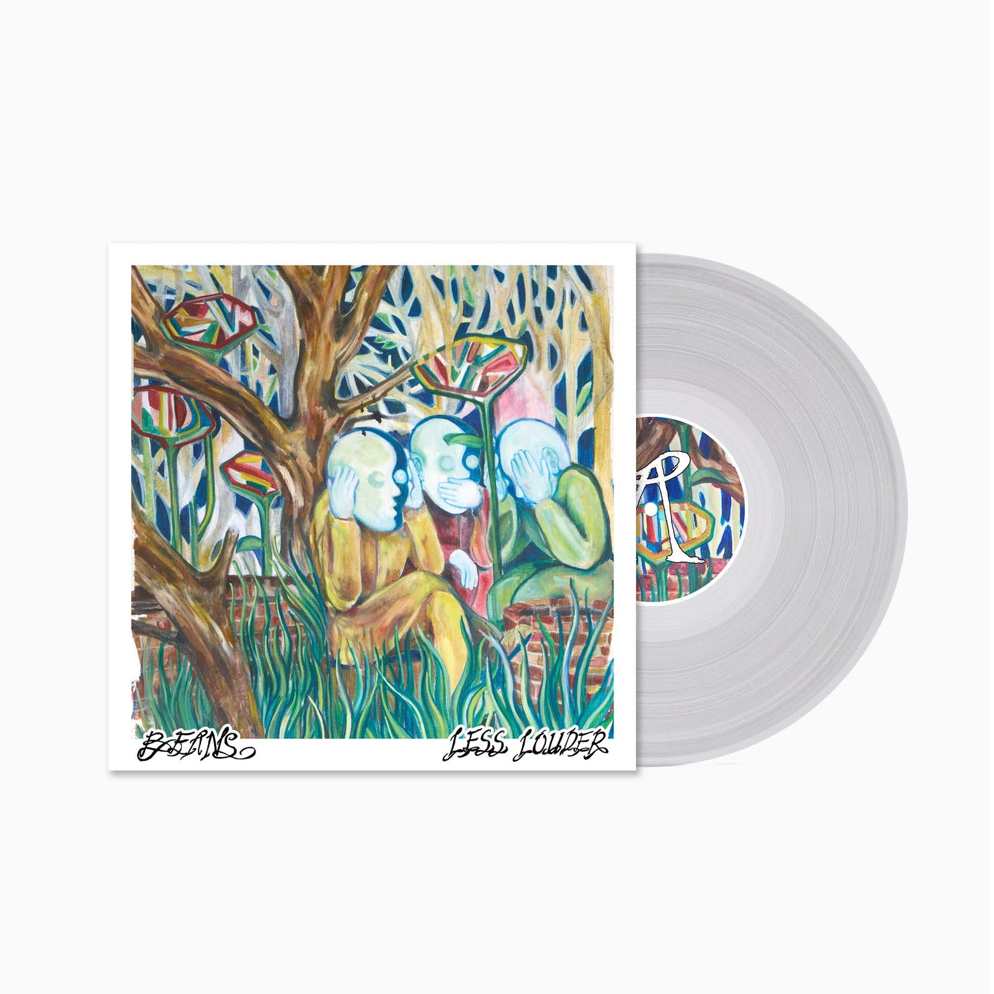 Less Louder (Indie Exclusive) [Color Vinyl]