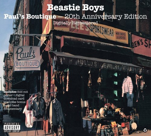 Paul's Boutique: 20th Anniversary Edition [Explicit Content] (Remastered)