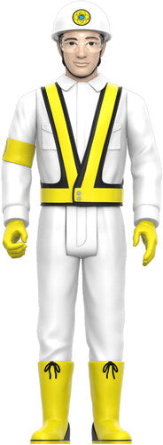 Super7 - Beastie Boys - ReAction Figures Wv4 - Ad-Rock (Intergalactic Crossing Guard) (Collectible, Action Figure)