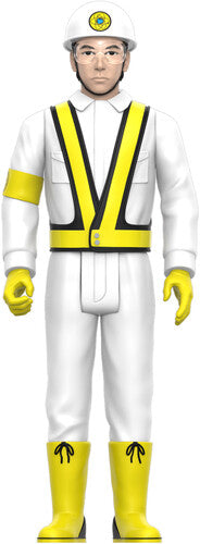 Super7 - Beastie Boys - ReAction Figures Wv4 - MCA (Intergalactic Crossing Guard) (Collectible, Action Figure)