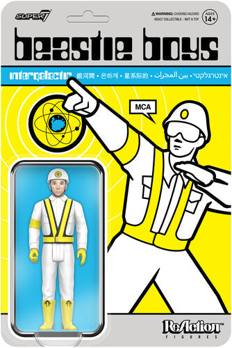 Super7 - Beastie Boys - ReAction Figures Wv4 - MCA (Intergalactic Crossing Guard) (Collectible, Action Figure)