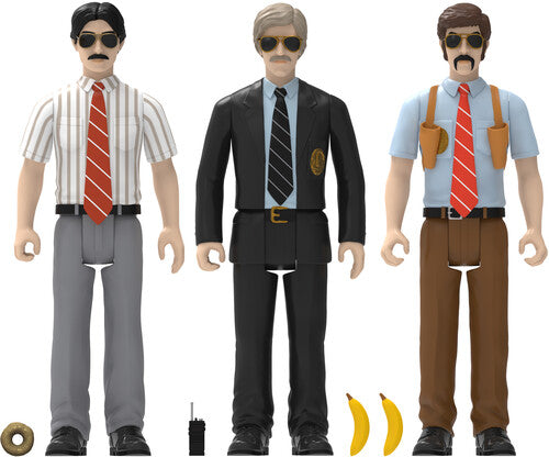 Super7 - Beastie Boys - ReAction - Sabotage 3PK (Collectible, Figure, Action Figure) (Bonus Poster)