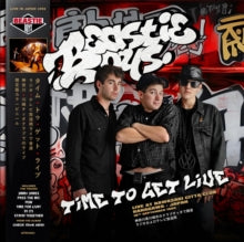 Time To Get Live: Japan 1992 (Indie Exclusive, Red Colored Vinyl, Limited Edition)