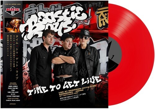Time To Get Live: Japan 1992 (Indie Exclusive, Red Colored Vinyl, Limited Edition)