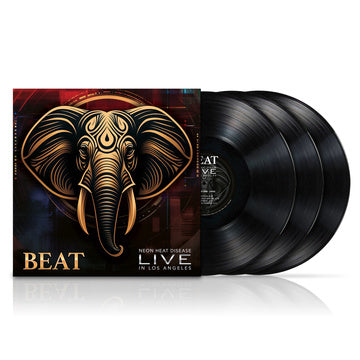 Live (Indie Exclusive) (Transparent Ruby Vinyl) [3Lp]