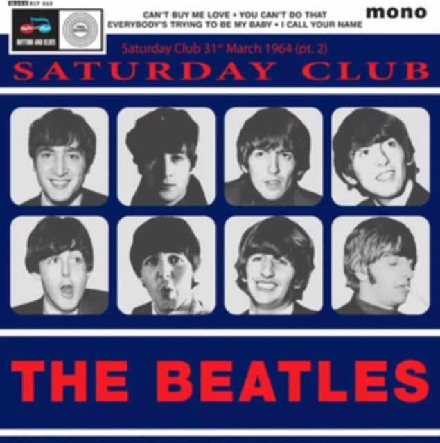 Saturday Club 31St March 1964 (Pt. 2) [LP]