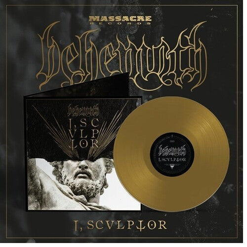 I, ScuLPtor (Indie Exclusive) [Solid Gold Vinyl]