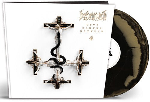 Opvs Contra Natvram Earbook (Limited Edition, Black & Gold Ink Spot Colored Vinyl)