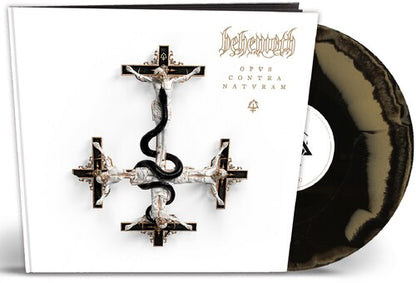 Opvs Contra Natvram Earbook (Limited Edition, Black & Gold Ink Spot Colored Vinyl)