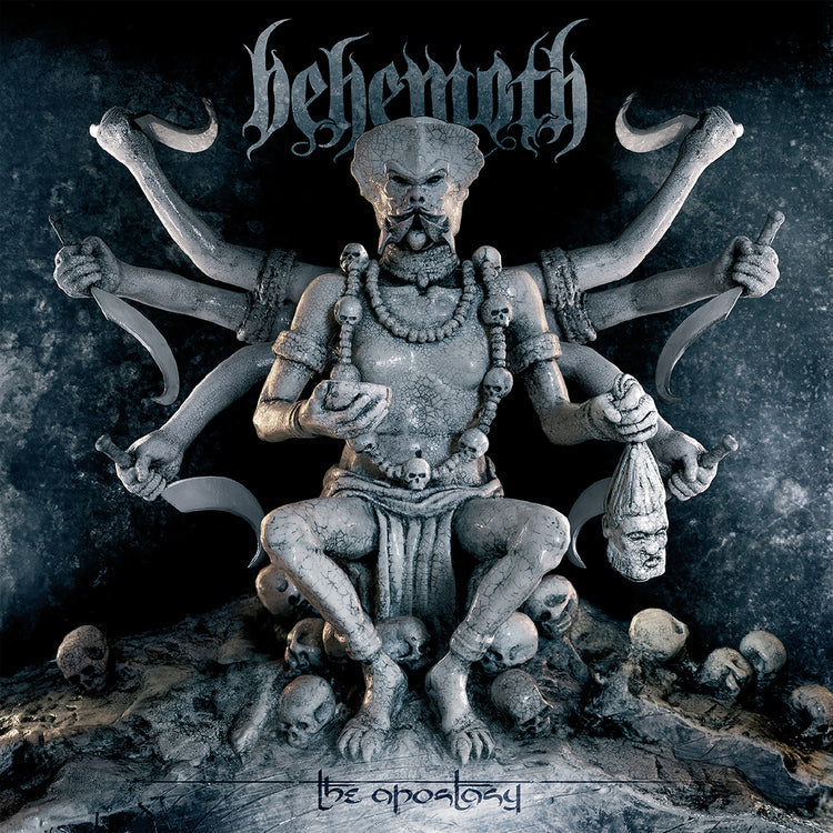 The Apostasy [Explicit Content] (Limited Edition, Solid Silver Colored Vinyl, Gatefold LP Jacket)