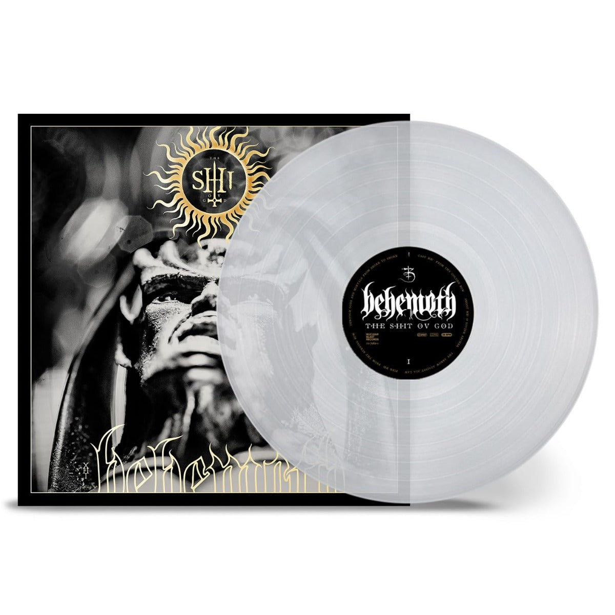 The Shit Ov God (Limited Edition, Clear Colored Vinyl, Gatefold LP Jacket)