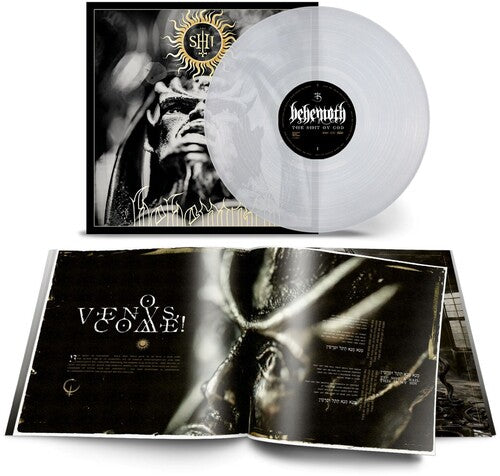 The Shit Ov God (Limited Edition, Clear Colored Vinyl, Gatefold LP Jacket)