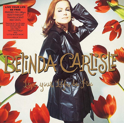 Live Your Life Be Free (Limited Edition, 180 Gram Translucent Red Colored Vinyl) [Import]