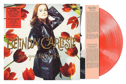 Live Your Life Be Free (Limited Edition, 180 Gram Translucent Red Colored Vinyl) [Import]
