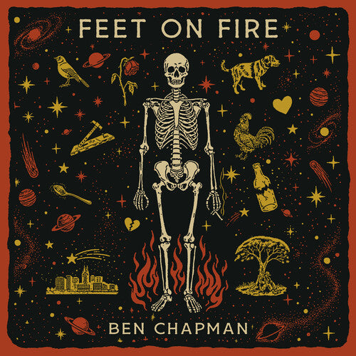 Feet On Fire
