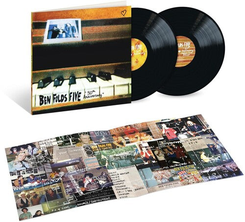 Ben Folds Five (180 Gram Vinyl, 30th Anniversary Edition) (2 Lp's)