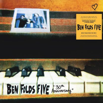 Ben Folds Five (180 Gram Vinyl, 30th Anniversary Edition) (2 Lp's)