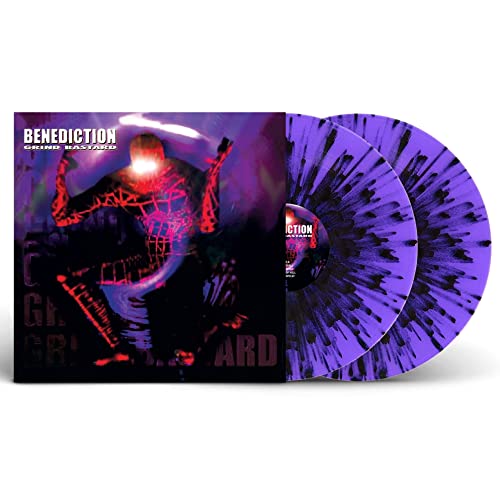 Grind Bastard (Purple W/ Black Splatter Vinyl 2Lp)