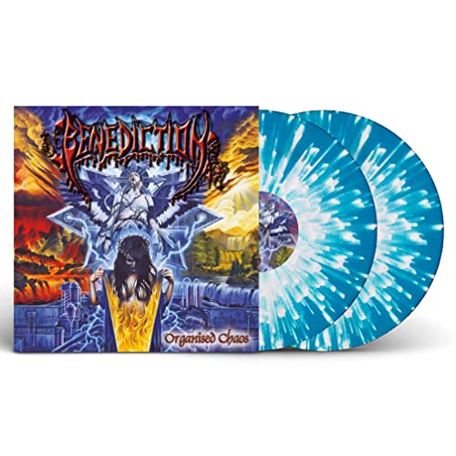 Organised Chaos (Light Blue W/ White Splatter Vinyl 2Lp)
