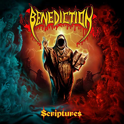 Scriptures (Limited Edition, Red & Black Swirl Colored Vinyl) (2 Lp's)