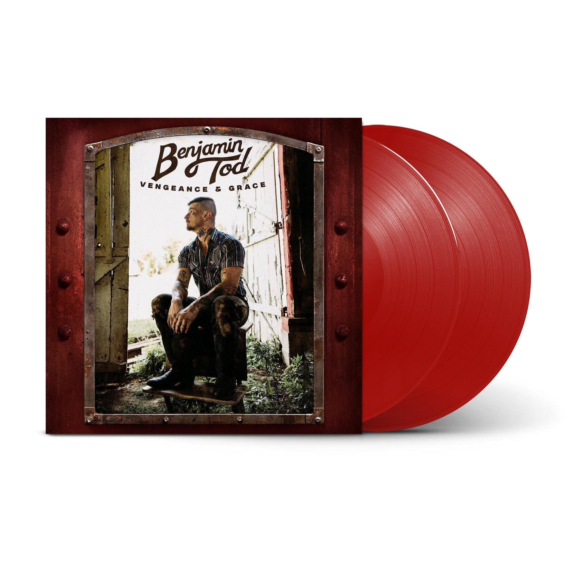 Vengeance And Grace (Indie Exclusive) [Opaque Red] [2LP]