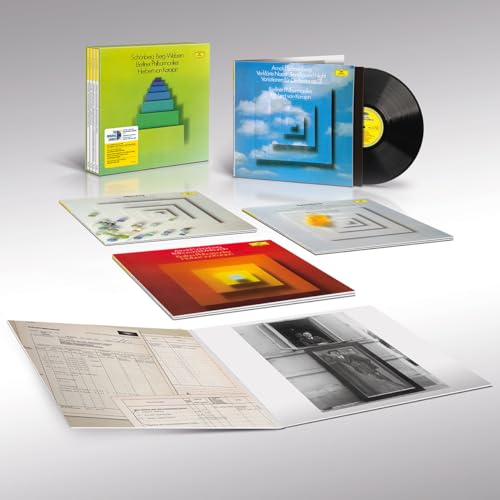 Schoenberg - Berg - Webern (The Original Source Series) [180G 4 Lp]