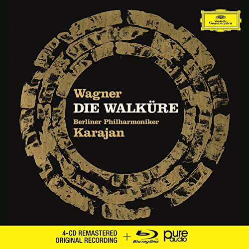 Wagner: Die Walküre [4 CD/Blu-ray]