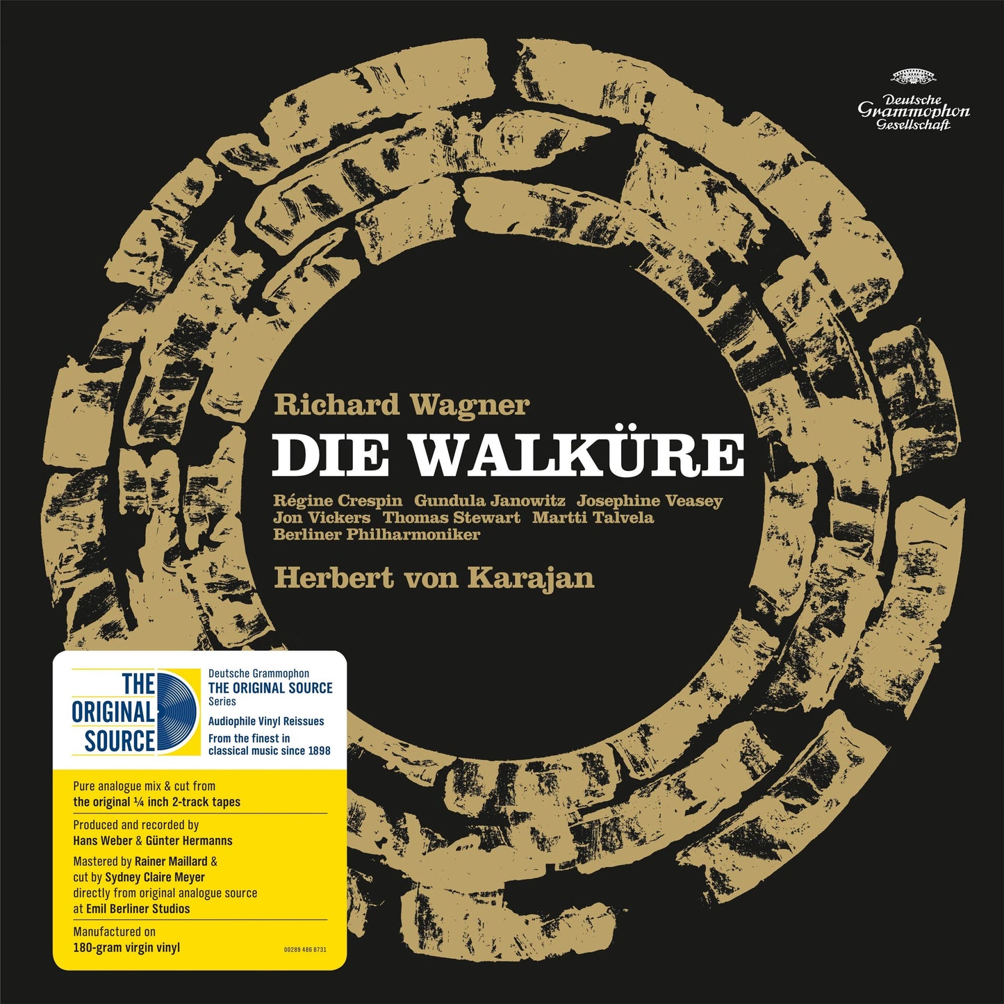 Wagner: Die Walkure (The Original Source Series) (180G) [5LP]