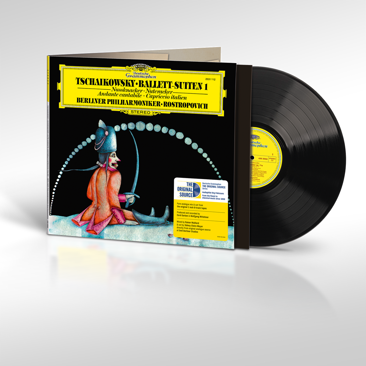 Tchaikovsky: Ballet Suites (The Original Source Series) (180G) [LP]