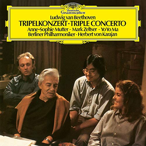Beethoven: Triple Concerto [LP]