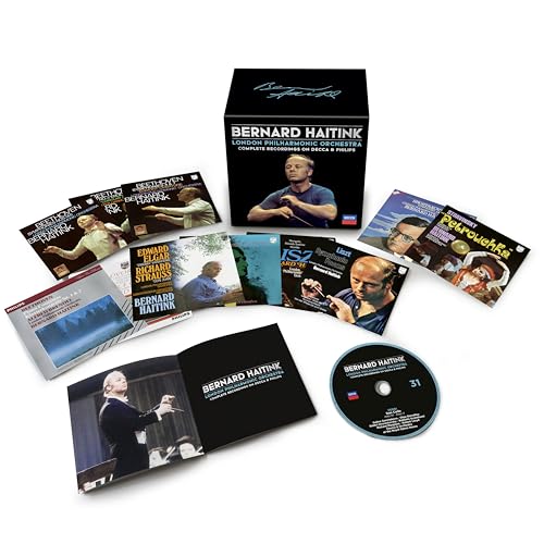 Complete Recordings On Decca & Philips [31 CD Box Set]