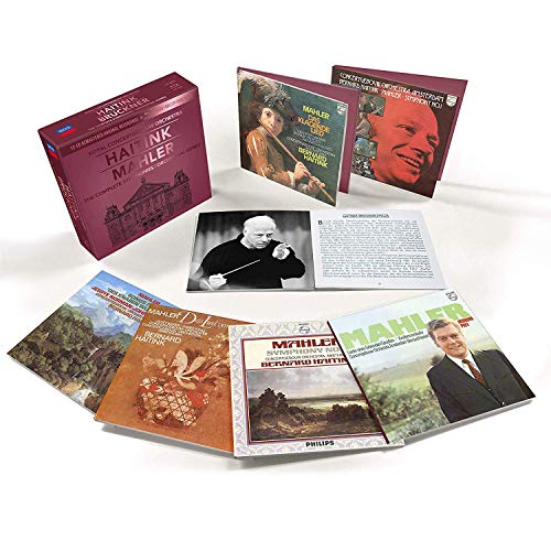 Mahler: The Symphonies & Song Cycles [12 CD/Blu-ray Audio Combo]