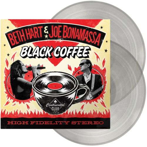 Black Coffee (Colored Vinyl, Transparent, Gatefold LP Jacket) [Import] (2 Lp's)