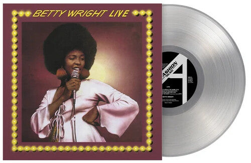 Betty Wright Live! (Limited Edition 180G) [Crystal Clear Vinyl] [Import]