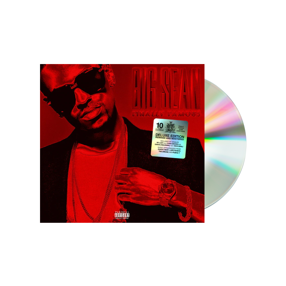 Finally Famous [CD]
