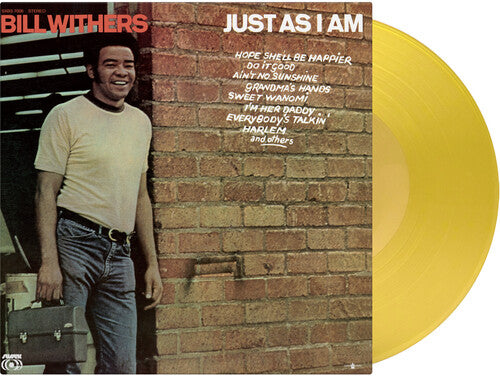 Just As I Am (Limited 180G) [Translucent Yellow Colored Vinyl] [Import]