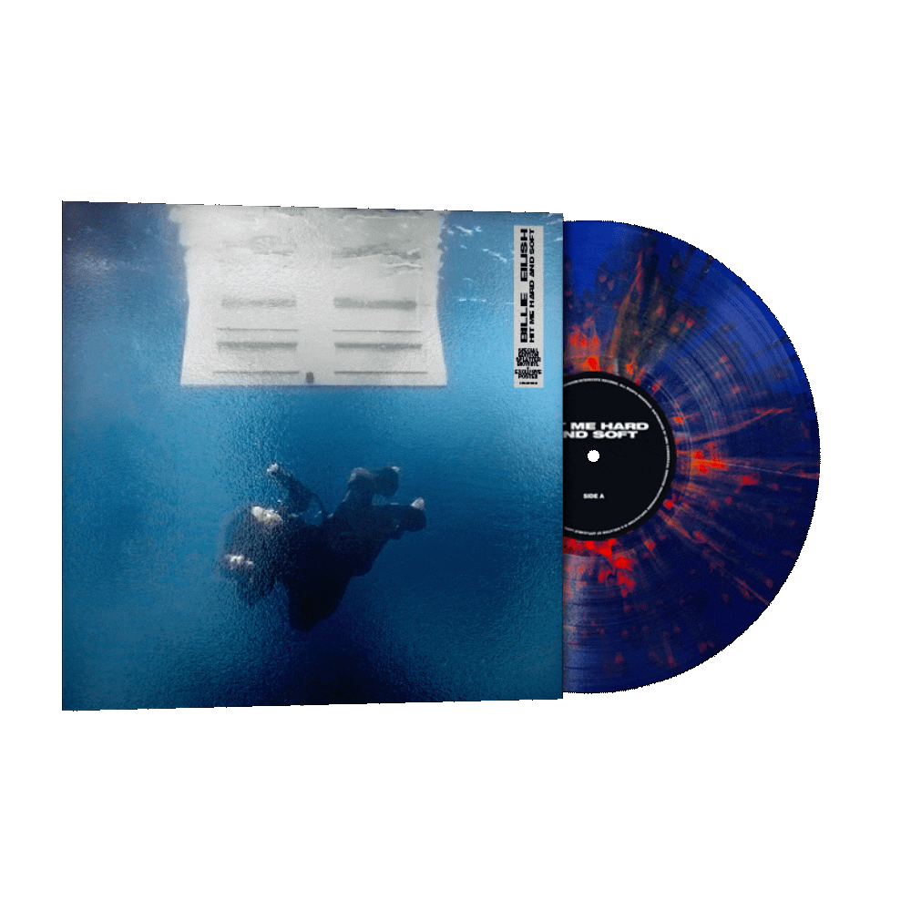 Hit Me Hard And Soft (Anniversary Edition) (Blue & Orange Splatter Vinyl)