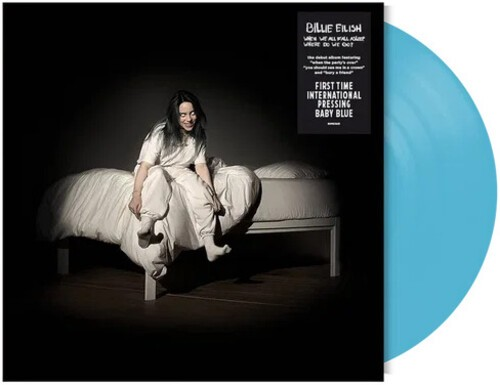 When We All Fall Asleep Where Do We Go (Limited Edition, International Pressing, Baby Blue Colored Vinyl) [Import]