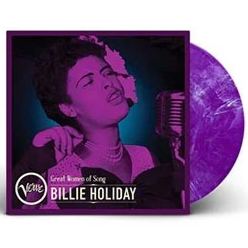 Great Women Of Song: Billie Holiday (Limited Edition, Neon Violet Colored Vinyl)