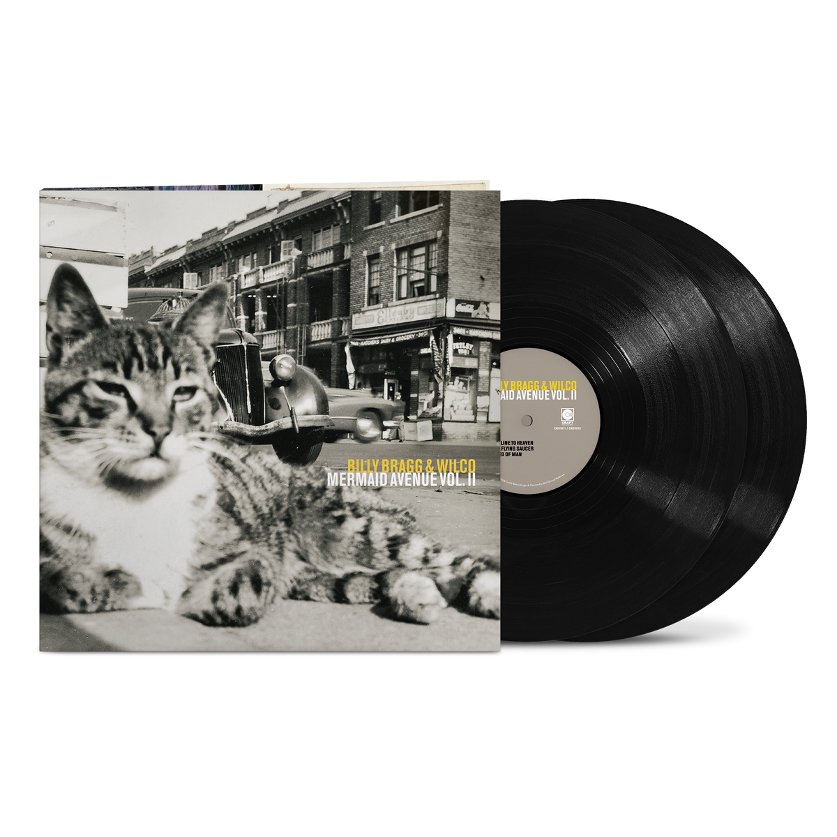 Mermaid Avenue (180G) [2LP]