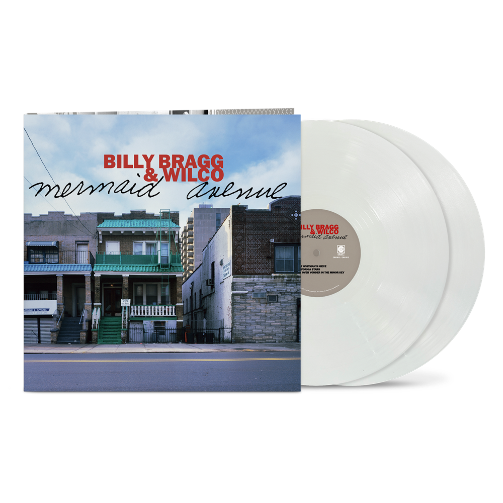 Mermaid Avenue (Limited, Indie Exclusive) [White Eco-Mix Vinyl] [2LP]