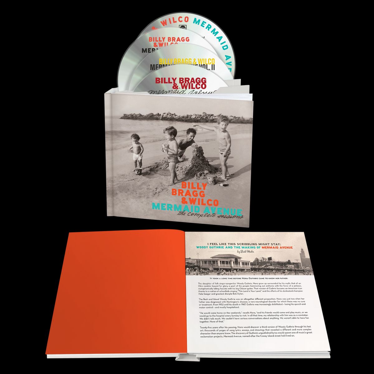 Mermaid Avenue: The Complete Sessions [4CD]