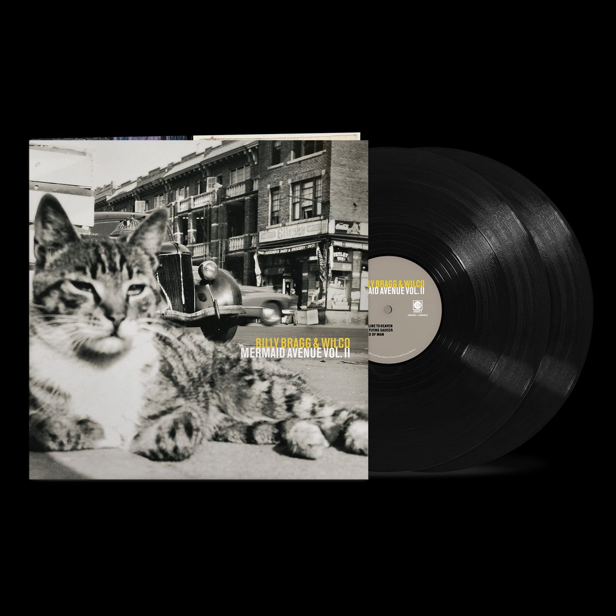 Mermaid Avenue Vol. II (180G) [2LP]