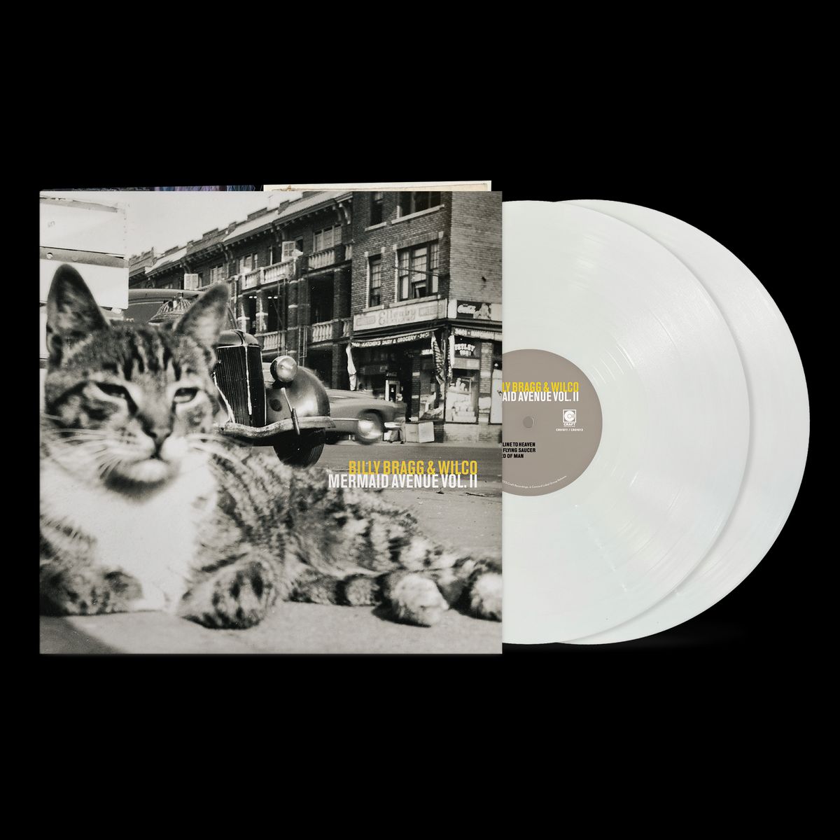 Mermaid Avenue Vol. II (Limited, Indie Exclusive) [White Eco-Mix Vinyl] [2LP]