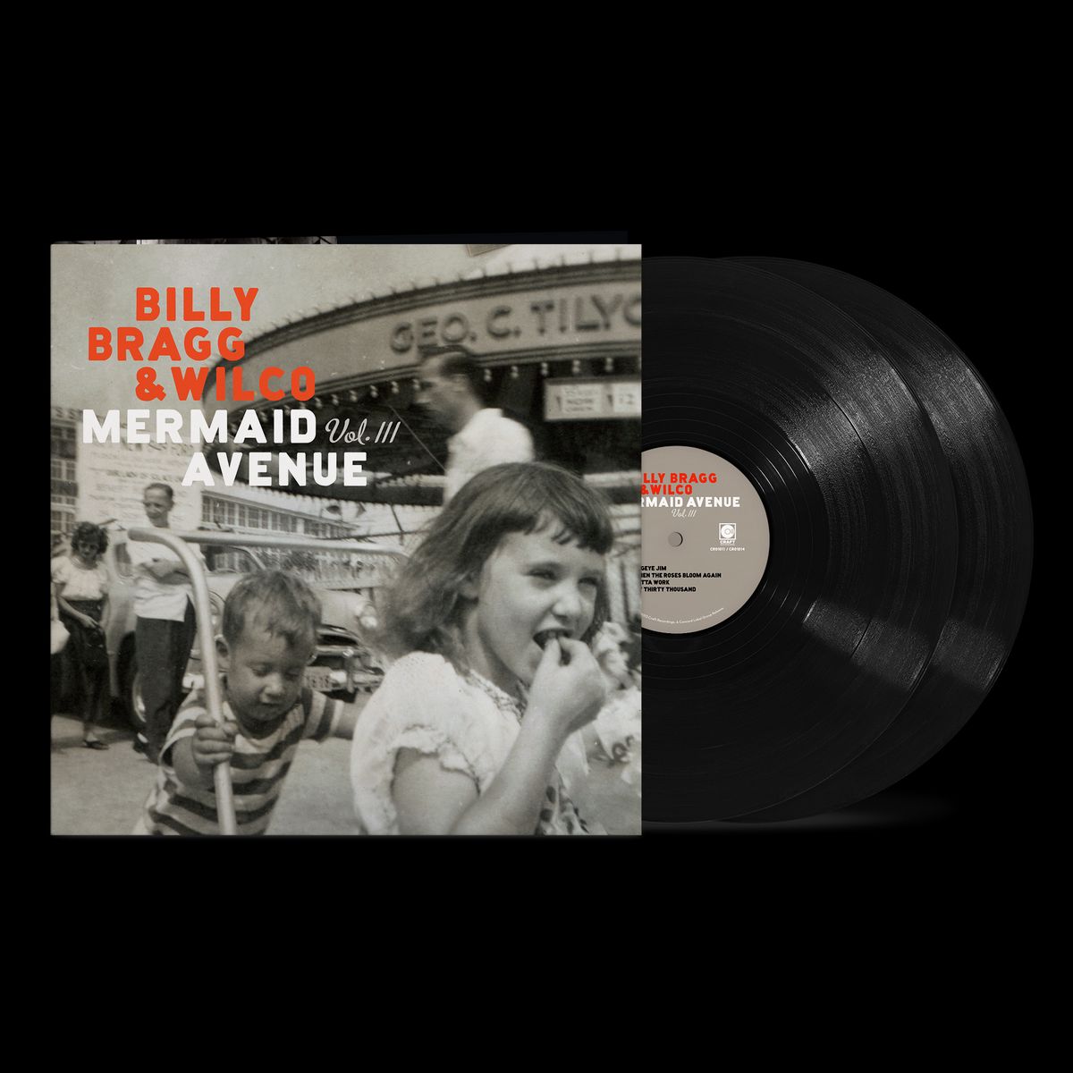 Mermaid Avenue Vol. III (180G) [2LP]
