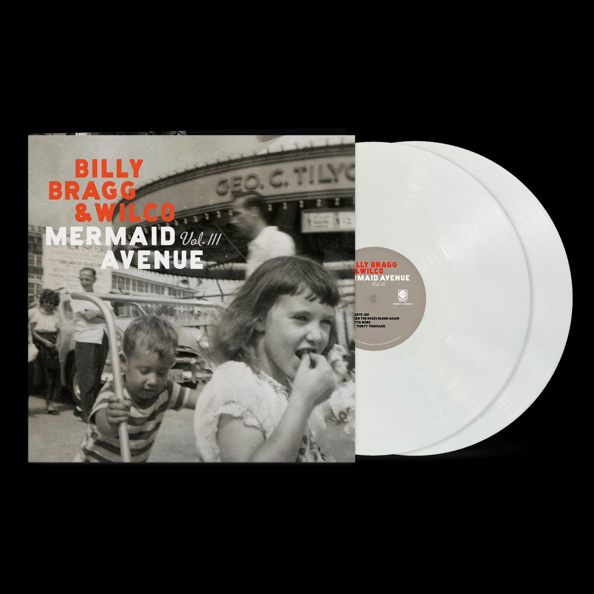 Mermaid Avenue Vol. III (Limited, Indie Exclusive) [White Eco-Mix Vinyl] [2LP]