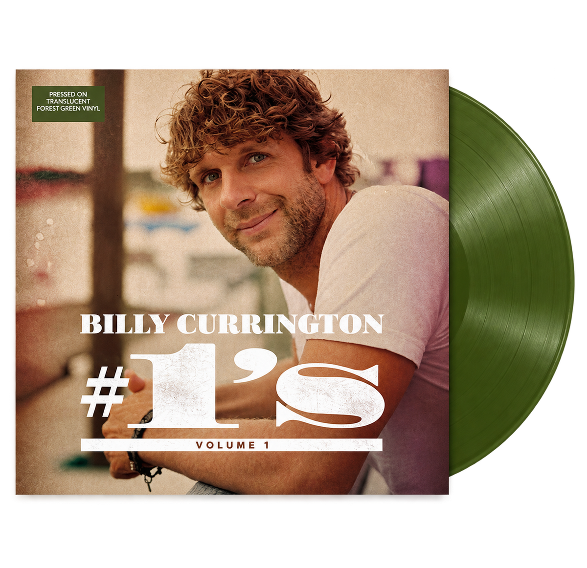 #1s - Volume 1 [Translucent Forest Green Vinyl]