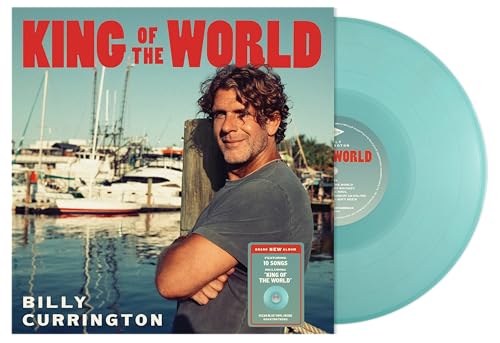 King Of The World [Ocean Blue Lp]