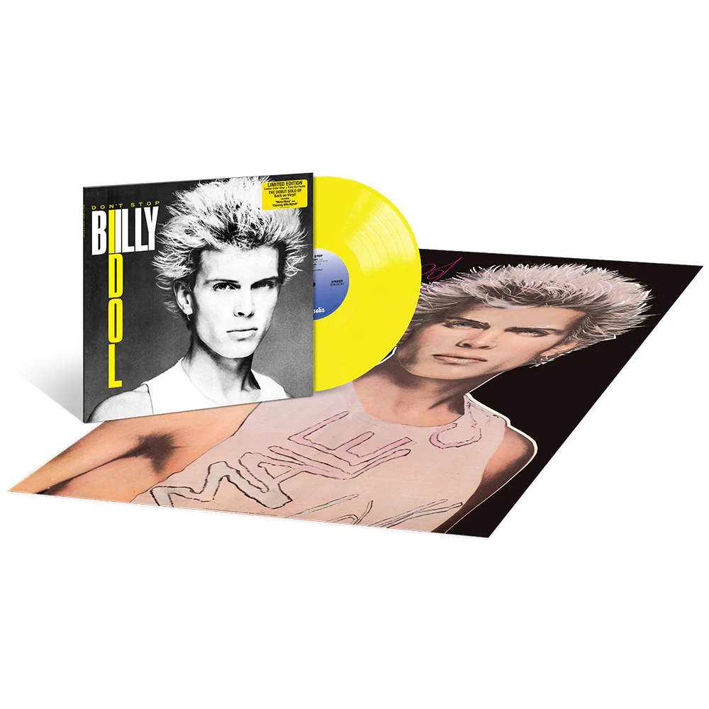 Don't Stop (Extended Play) (Limited Edition, "Lemon Jelly" Colored Vinyl)